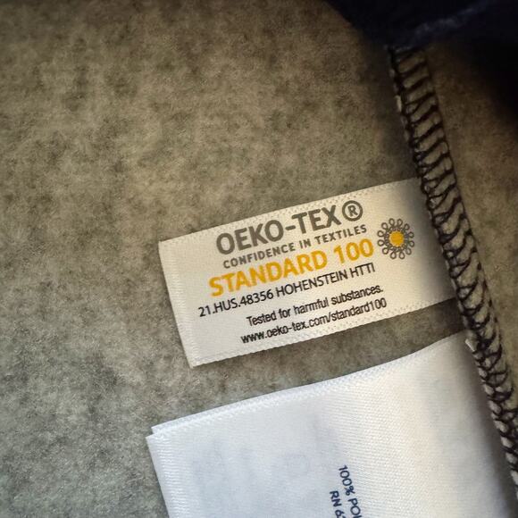 Lands End 3X 24W 26W Fleece lined Sweater Blazer Houndstooth NWT Academia Preppy - Picture 8 of 15